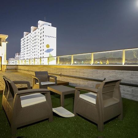 Hotel Lazy Heaven Changwon Exterior foto