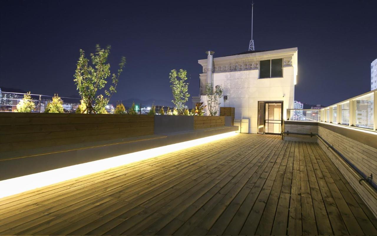 Hotel Lazy Heaven Changwon Exterior foto