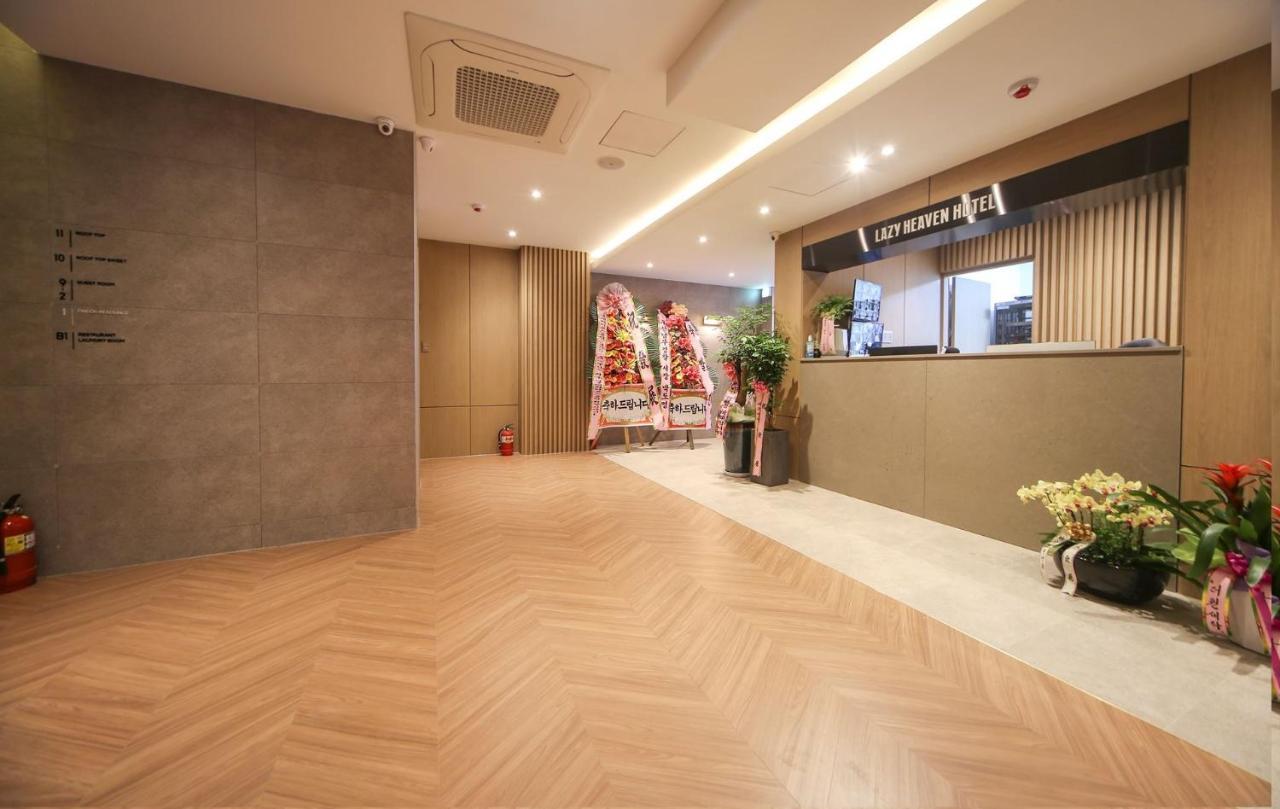 Hotel Lazy Heaven Changwon Exterior foto