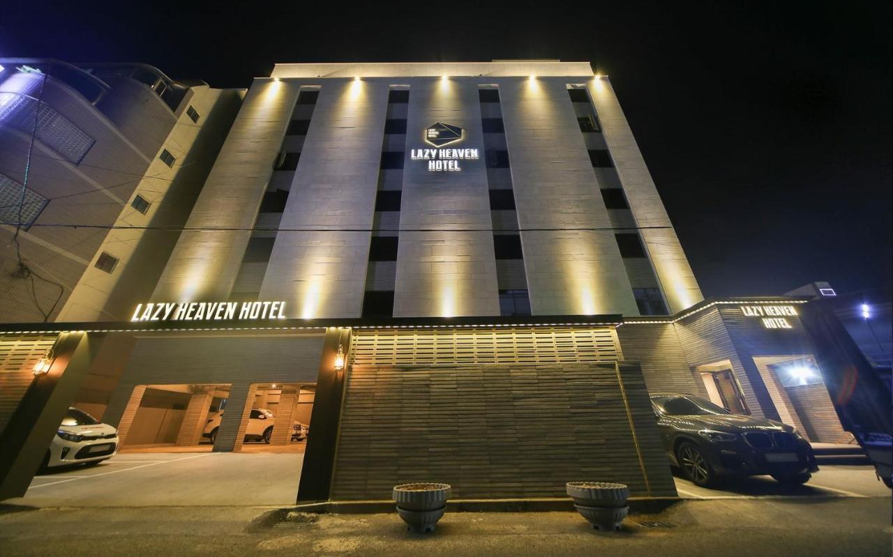 Hotel Lazy Heaven Changwon Exterior foto