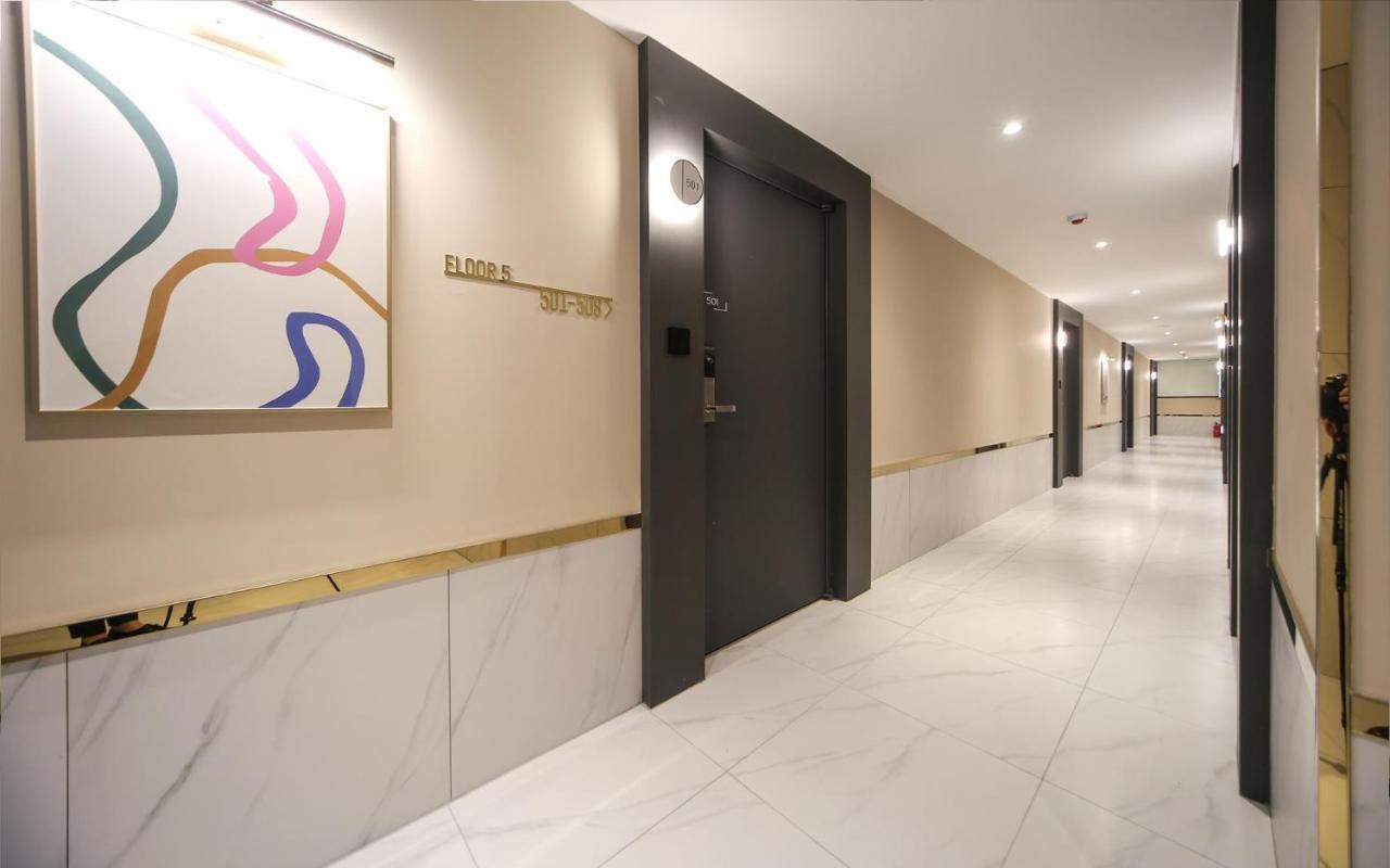 Hotel Lazy Heaven Changwon Exterior foto