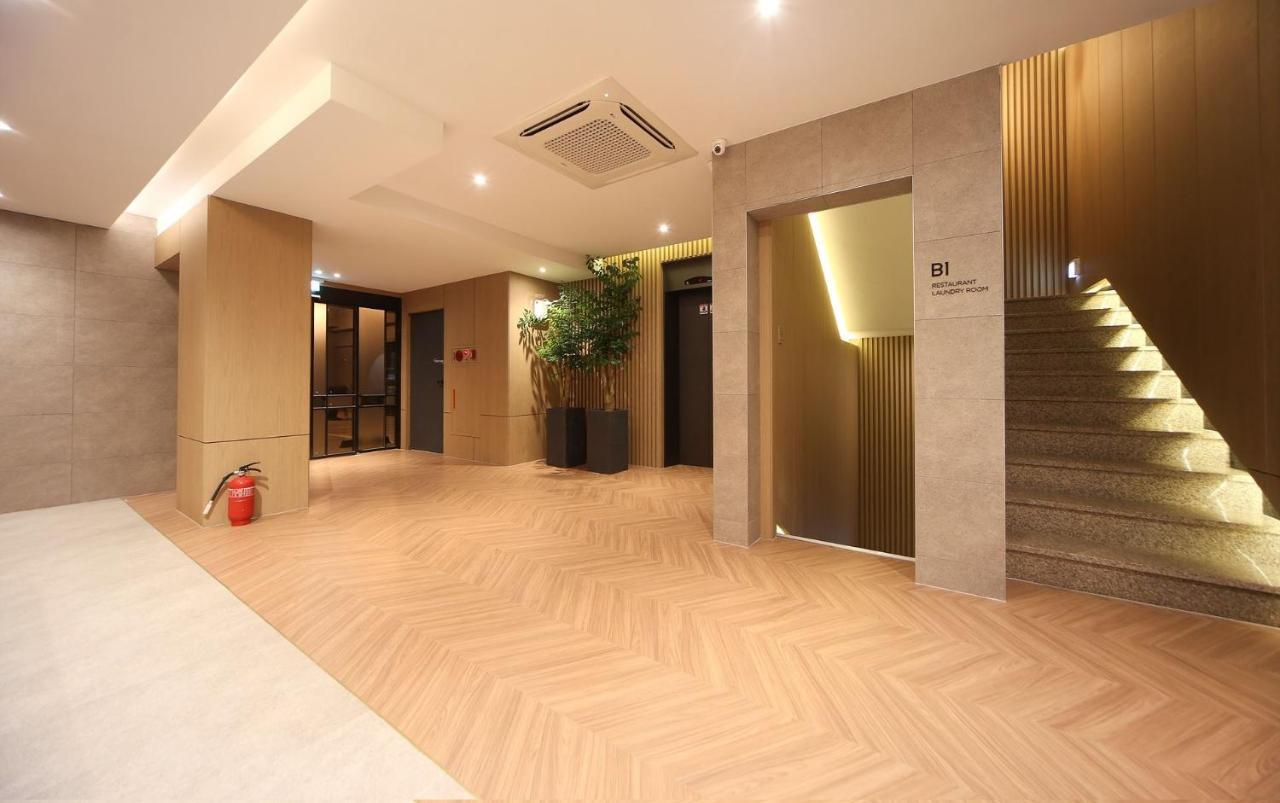 Hotel Lazy Heaven Changwon Exterior foto