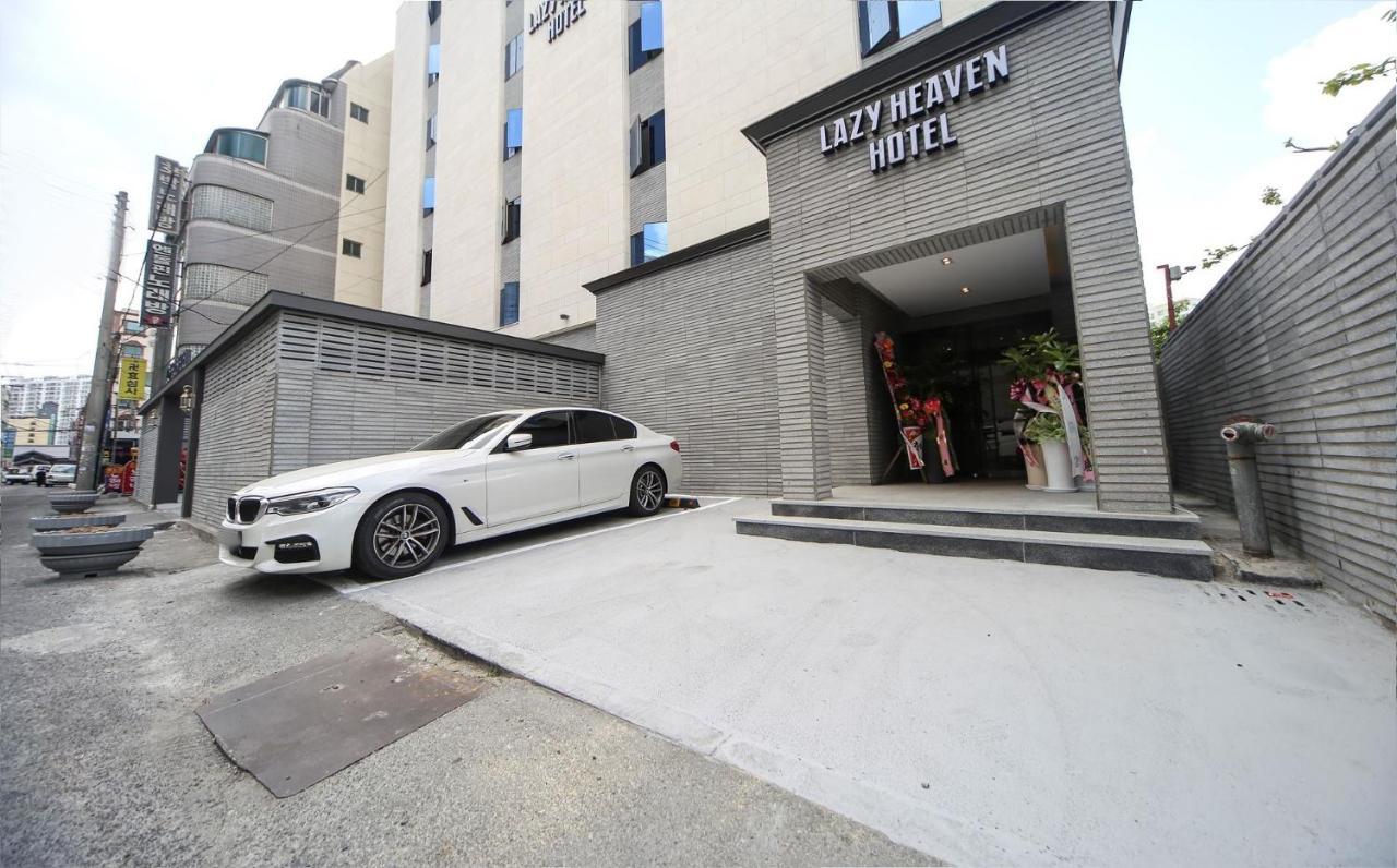 Hotel Lazy Heaven Changwon Exterior foto