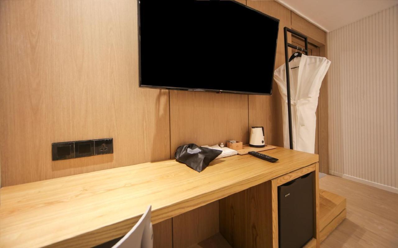 Hotel Lazy Heaven Changwon Exterior foto