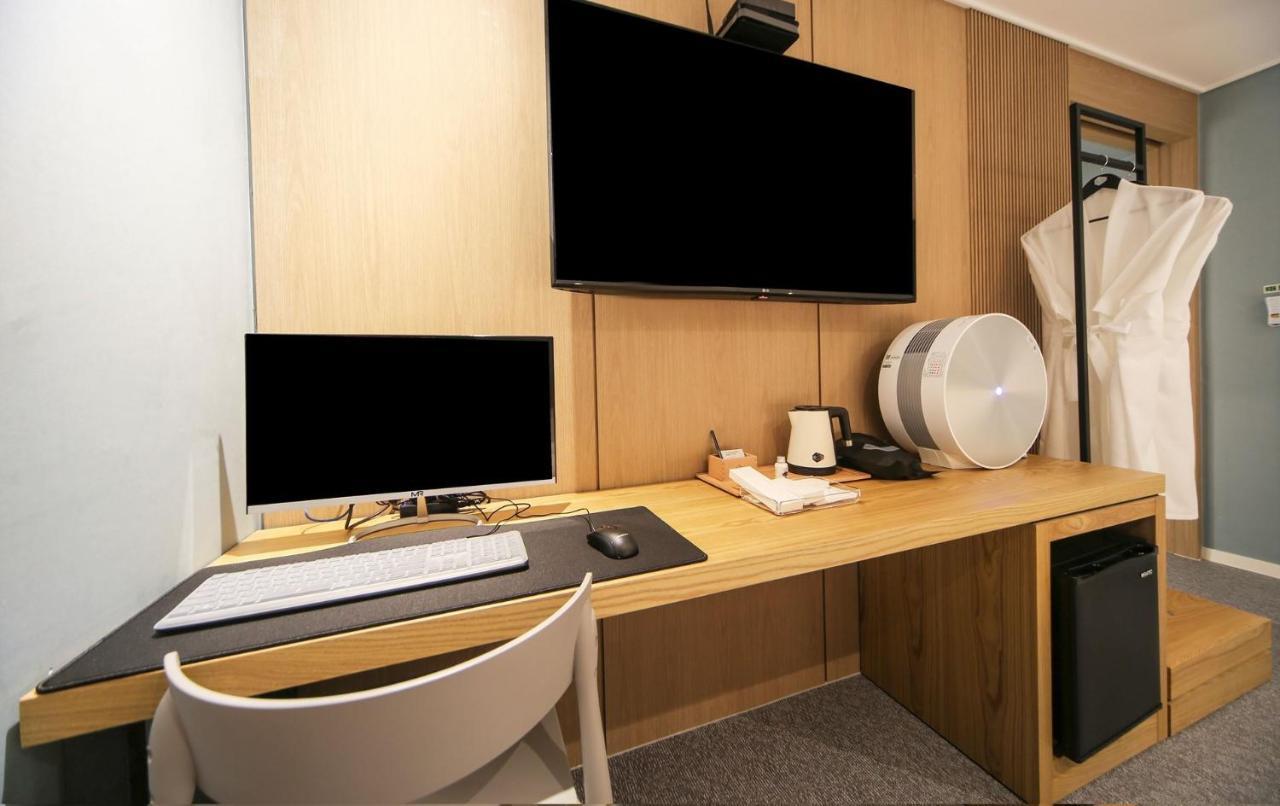 Hotel Lazy Heaven Changwon Exterior foto